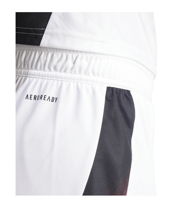 adidas DFB Deutschland Short Home EM 2024 Weiss - weiss