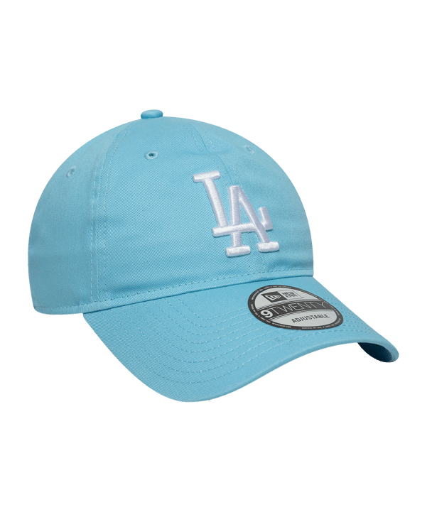New Era MLB Los Angeles Dodgers League 9Twenty Cap Blau - blau