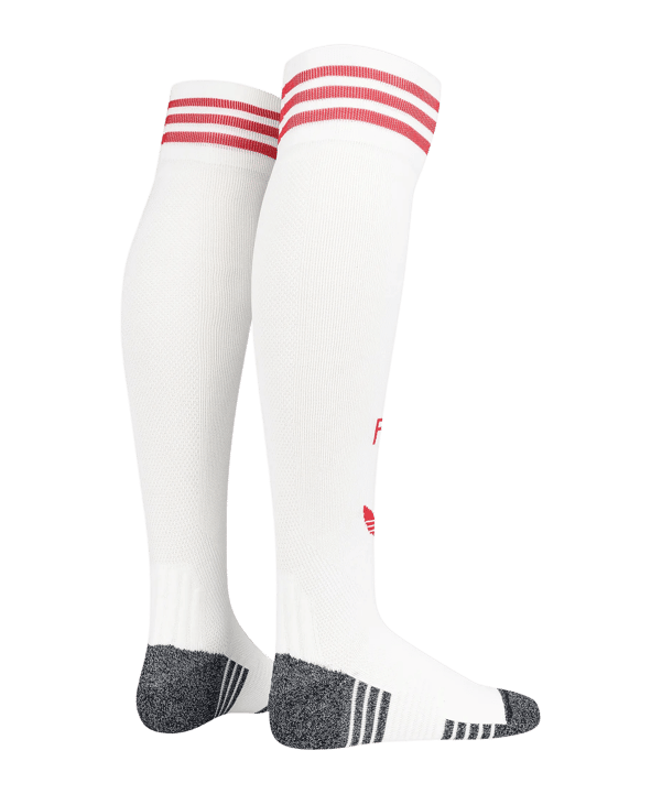 adidas Fortuna Düsseldorf Chaussettes de football Away 2026/2027 Blanc - blanc