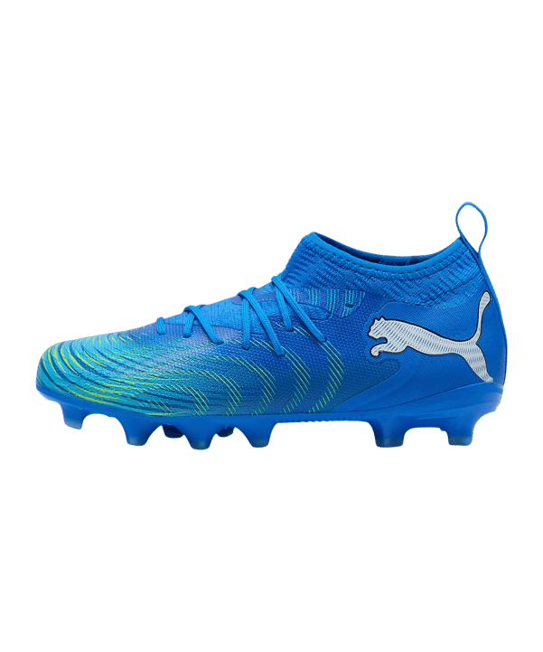 PUMA Future 9 Match FG/AG Kids Blau F03