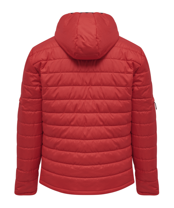 Hummel North Steppjacke Rot F3062 - rot