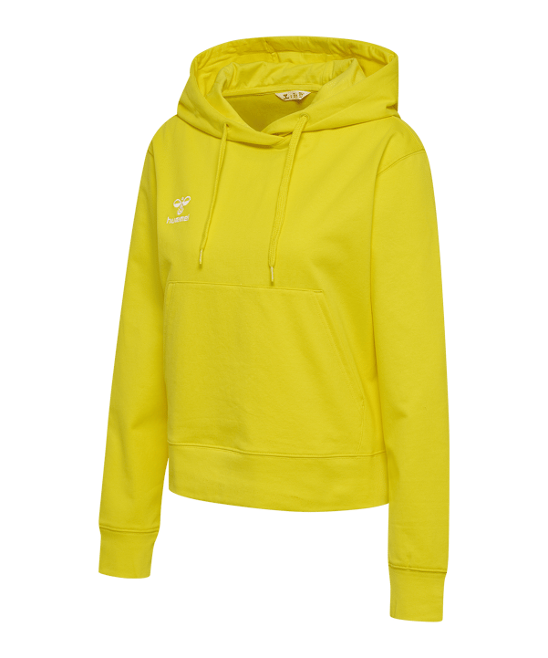 Hummel GO 2.0 Hoody Damen Gelb F5269 - gelb