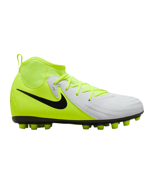 Nike Jr Phantom Luna II Academy AG Mad Voltage Kids Gelb Schwarz F003 - silber
