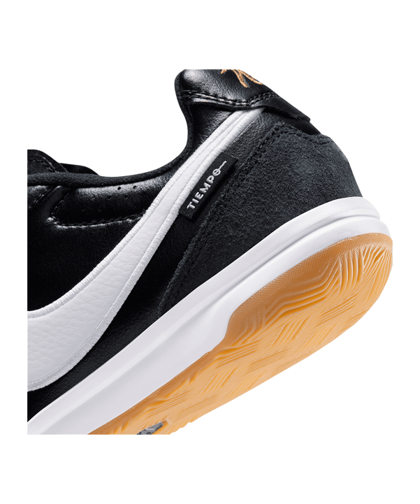 Nike Tiempo Streetgato IN 365 Kinderen Zwart K010 - zwart