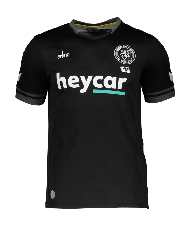 Erima Eintracht Braunschweig Trikot 3rd 2020/2021 Schwarz - schwarz