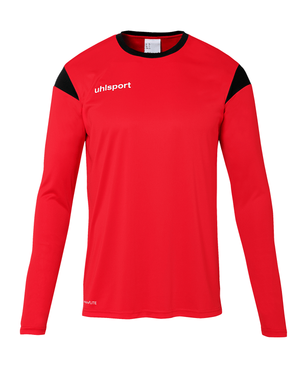 uhlsport Maglia manica lunga Rosso C62 - rosso