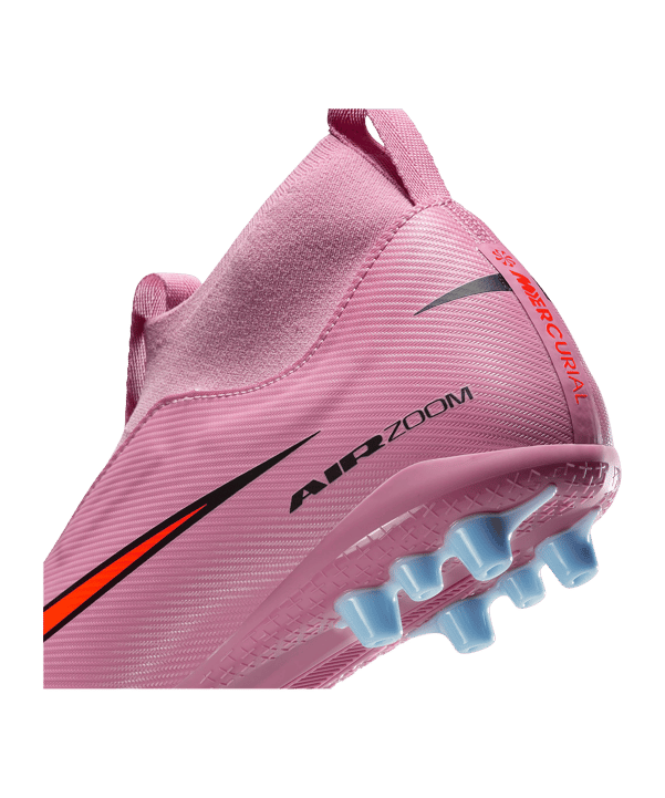 Nike Air Zoom Mercurial Superfly X Academy AG Scary Good Kids Rosa F600 - rosa