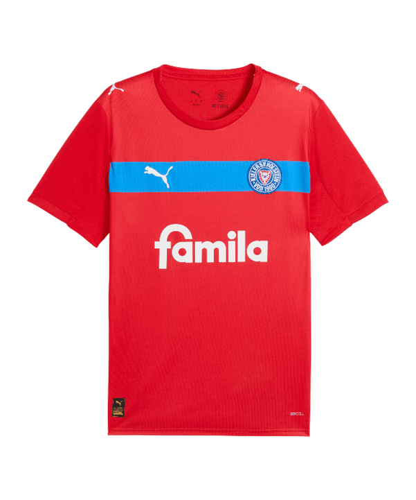 PUMA Holstein Kiel Trikot Away Rot F01 - rot