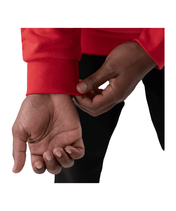 JAKO Hoody Kinderen Rood K001 - rood