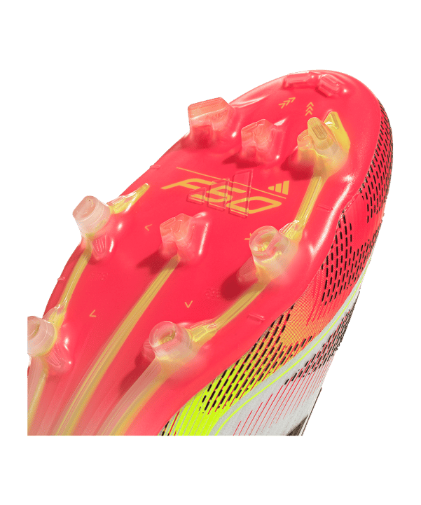 adidas F50 Elite LL FG Pure Victory Weiss - weiss