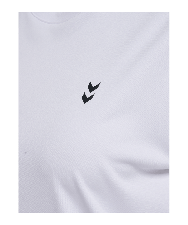 Hummel Trainingsshirt Damen Weiß F9001 - weiss