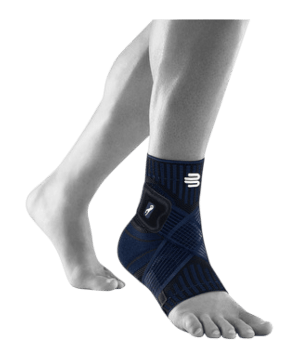 Bauerfeind Dirk Nowitzki Ankle Protektor Blau - blau