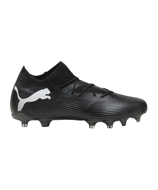 PUMA FUTURE 7 Match FG/AG Eclipse Schwarz Weiss F02 - schwarz
