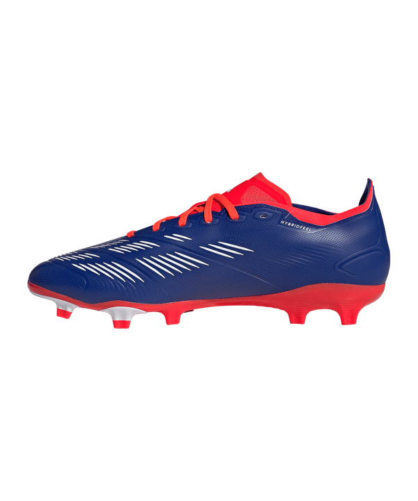 adidas Predator League FG Advancement Blau Weiss - blau