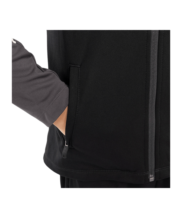 JAKO Dynamic Trainingsjacke Kids Schwarz F826 - schwarz
