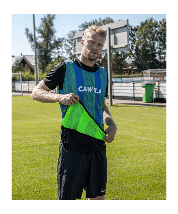 Cawila Wendeleibchen DUPLEX Grün-Orange - gruen