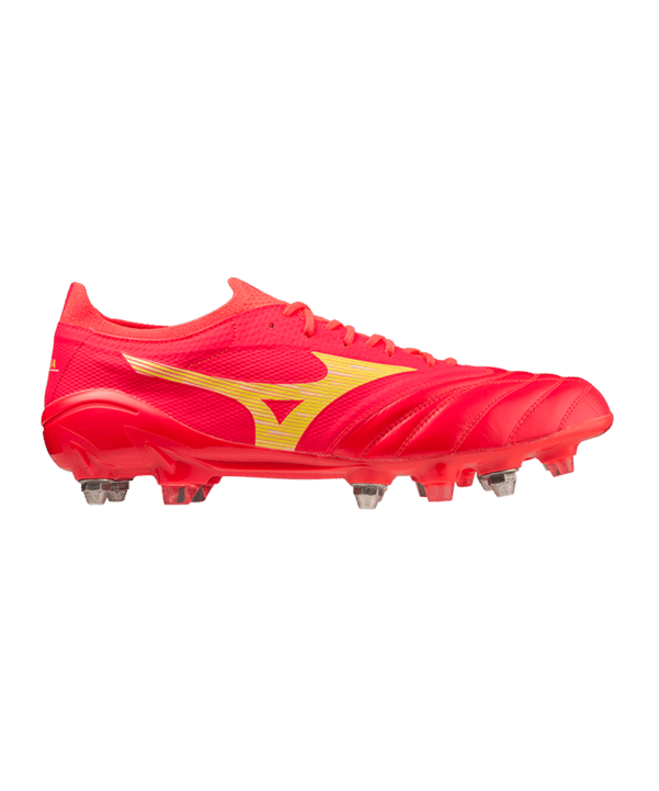 Mizuno Morelia Neo IV Mix Release Rot Gelb F64 - rot