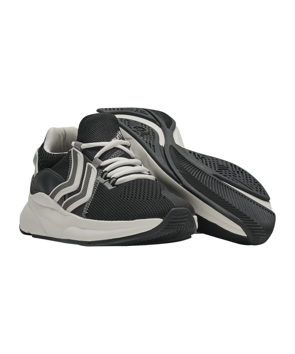 Hummel Reach Lx 300 Sneaker Schwarz F2001 - schwarz