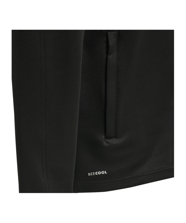Hummel hmlCORE XK Poly Kapuzenjacke Damen F2001 - schwarz