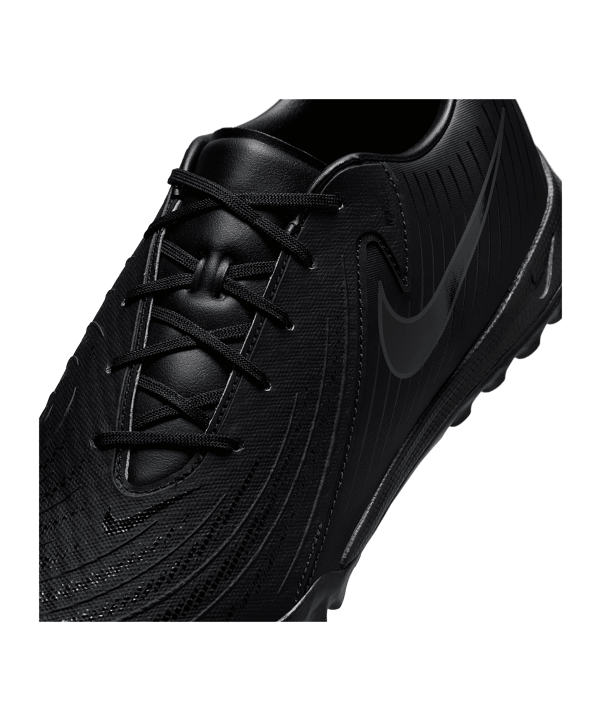 Nike Phantom GX II Academy TF Shadow Schwarz F002 - schwarz