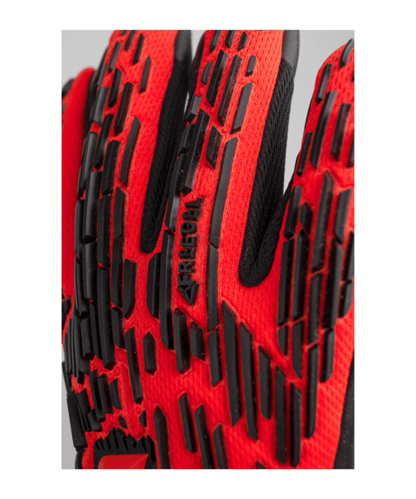 Reusch Attrakt Freegel Torwarthandschuhe 2023 Silber Rot Blau Schwarz F3333 - rot