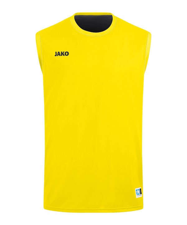 JAKO Change 2.0 Wendetrikot Schwarz Gelb F03 - schwarz