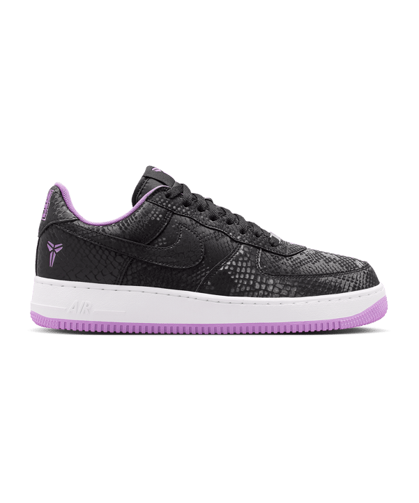 Nike Kobe Air Force 1 Low Schwarz - schwarz