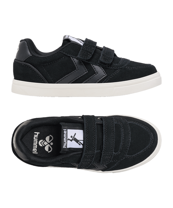 Hummel Stadil 3.0 Sneaker Kids Schwarz F2001 - schwarz