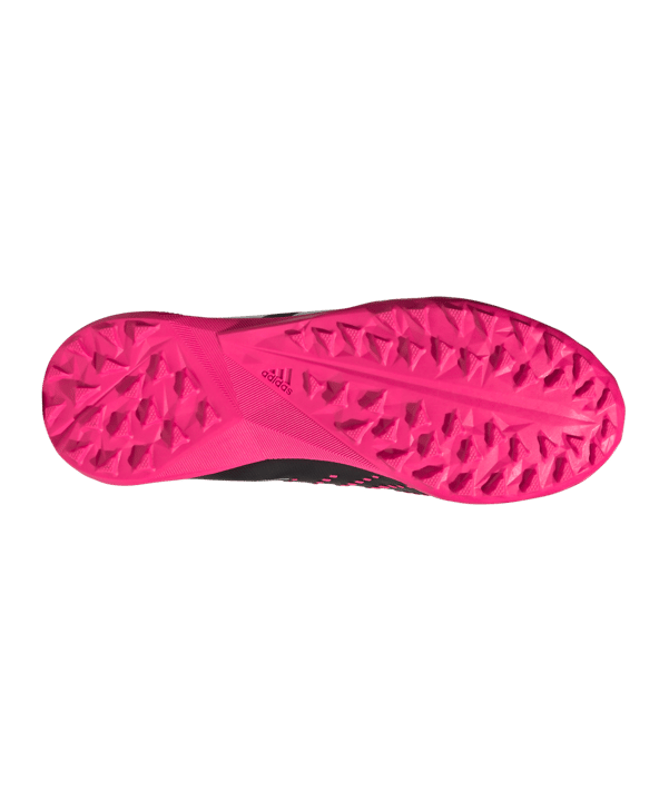 adidas Predator Accuracy.3 TF Own Your Football Kids Schwarz Weiss Pink - schwarz