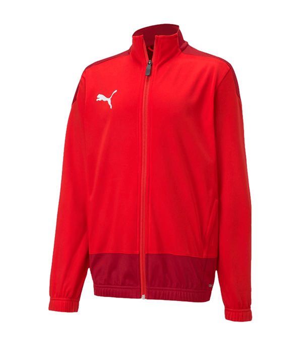 PUMA teamGOAL 23 Training Jacke Kids Rot F01 - rot