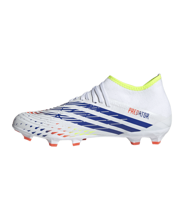 adidas Predator EDGE.3 FG Al Rihla Weiss - weiss