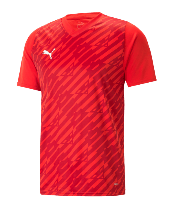 PUMA teamULTIMATE Trikot Rot F01 - rot