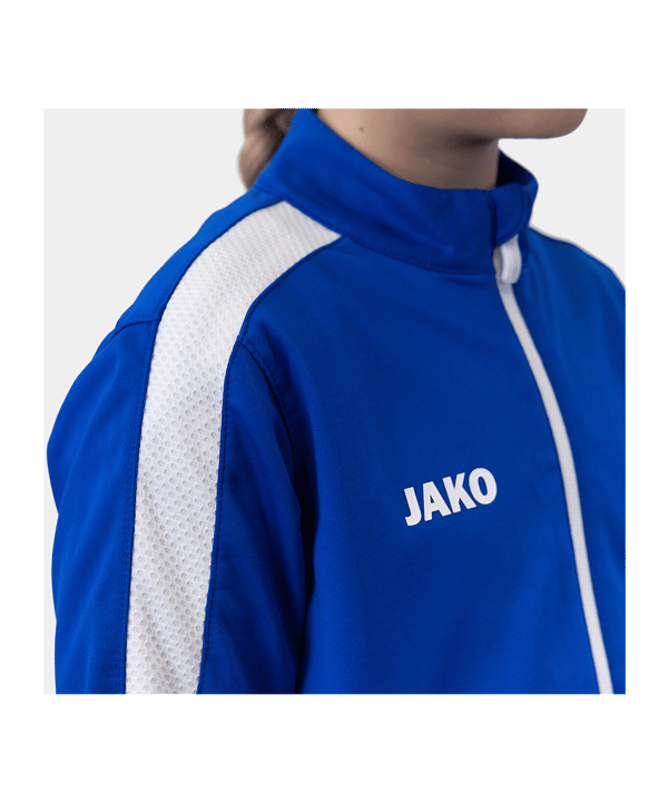 JAKO Power Giacca da allenamento Bambini Blu C400 - blu