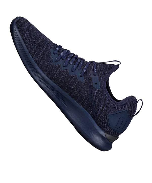 PUMA Ignite Flash evoKNIT Sneaker Blau F06 - blau