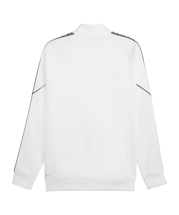 PUMA teamKING Anthem Jacke Weiß F04 - weiss