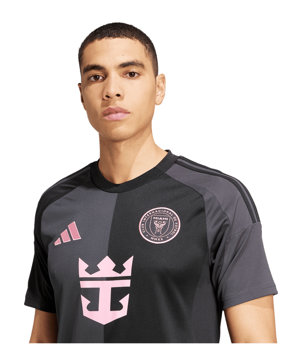 adidas Inter Miami Trikot Away 2025 Schwarz - schwarz