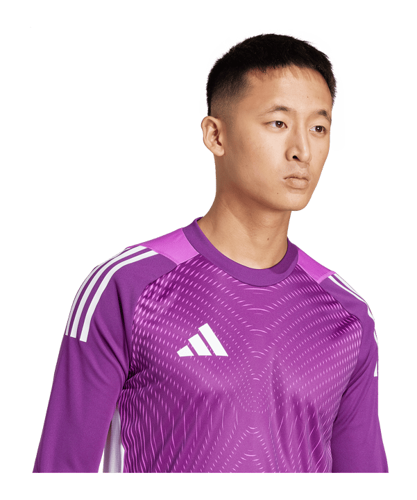 adidas Tiro 25 Pro Torwarttrikot Lila - lila