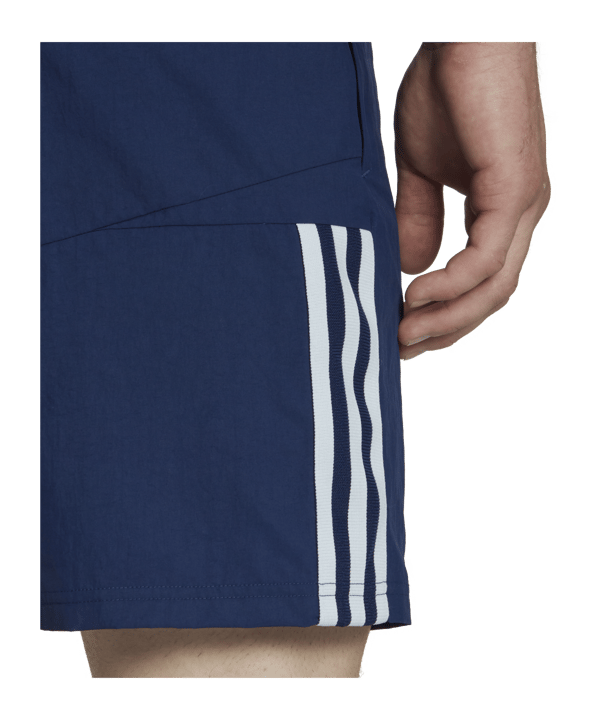 adidas Tiro 23 Competition Short Blau - dunkelblau