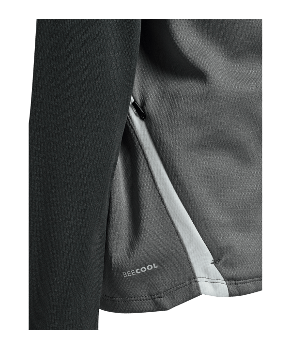 Hummel Lead 2.0 Kapuzenjacke Kids Grau F1268 - grau