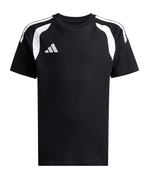 adidas Tiro 26 Trainingsshirt Kids Schwarz - schwarz