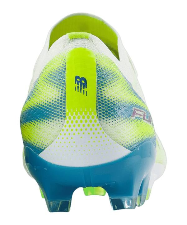 New Balance Furon Pro V9 FG Main Blanc - blanc