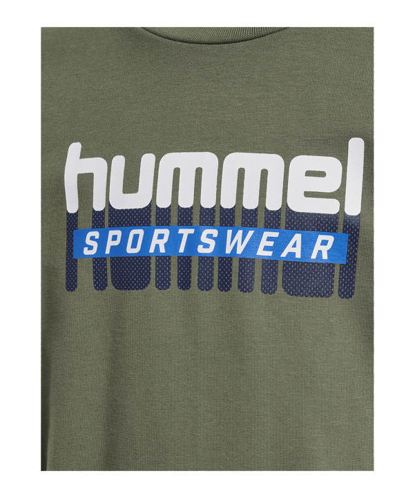 Hummel Sweatshirt Kids Grün F6002 - gruen