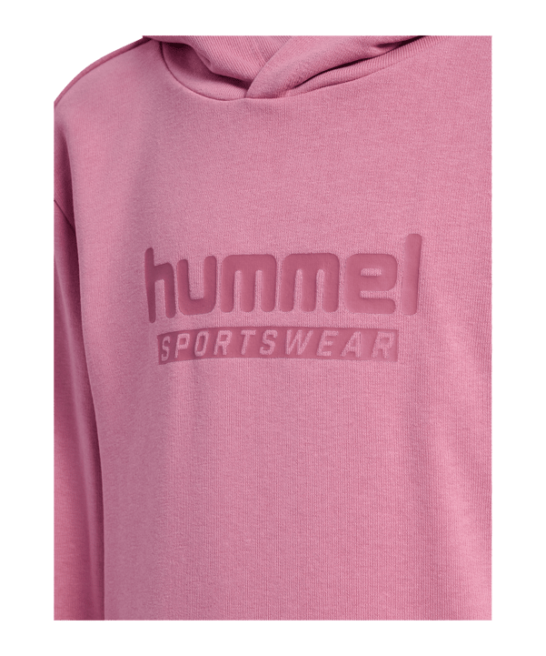 Hummel Base Hoody Kids Rosa F3203 - rosa