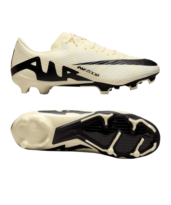 Nike Air Zoom Mercurial Vapor XV Academy FG/MG Mad Ready Beige Schwarz F700 - beige