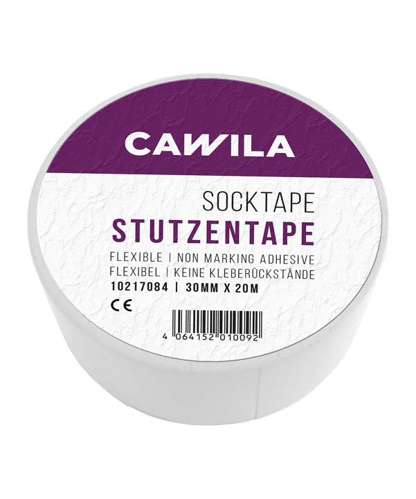 Cawila Stutzentape 3,0cmx20m Weiss - weiss