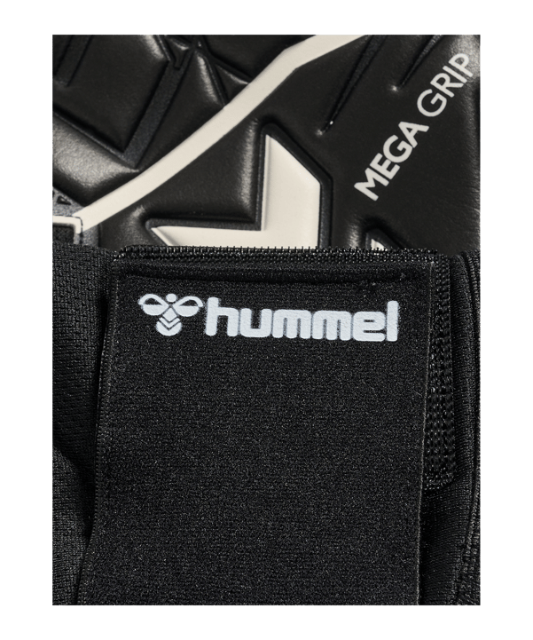 Hummel hml Mega Grip Torwarthandschuhe Schwarz F2114 - schwarz