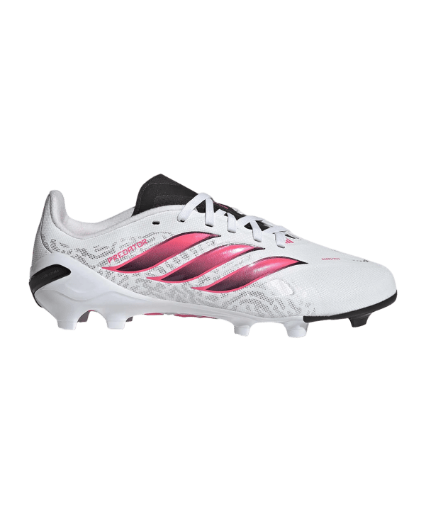 adidas Predator League FG Chaos vs Control Bambini Bianco - bianco
