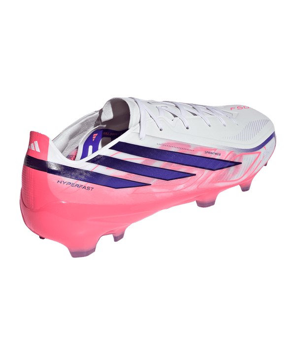 adidas F50 Hyperfast Pro FG Chaos vs Control Bianco - bianco