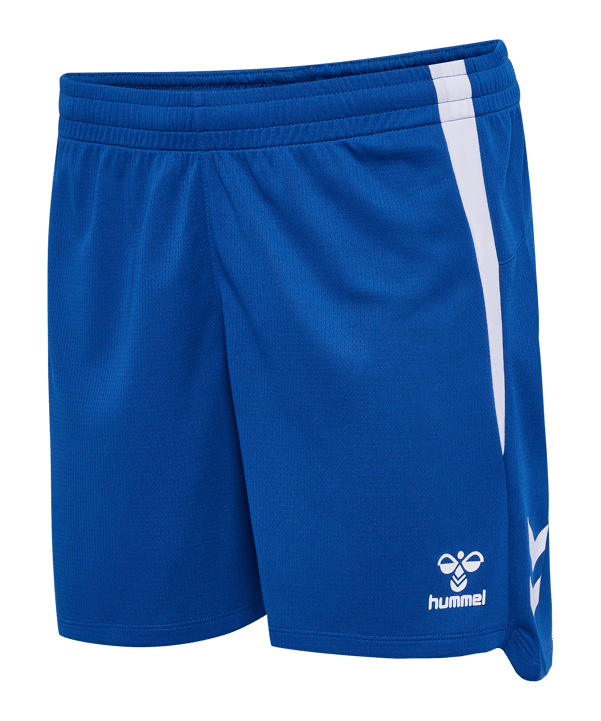 Hummel hmlLEAD 2.0 Short Damen Blau F7045 - blau