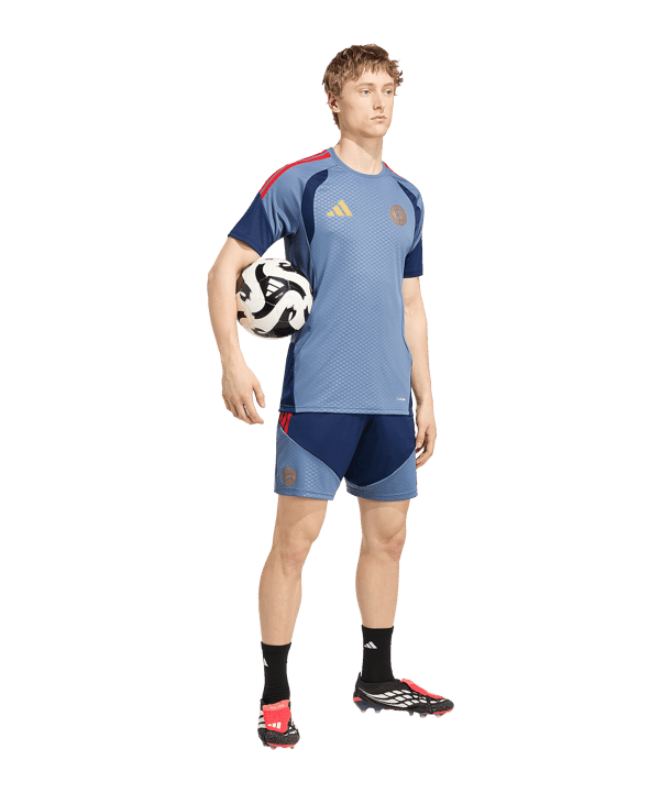adidas FC Bayern München Trainingsshirt Blau - blau